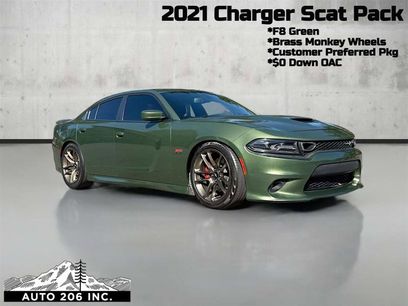 Used 2021 Dodge Charger Scat Pack