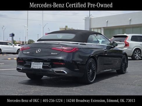 Used 2024 Mercedes-Benz CLE 300 4MATIC Cabriolet image 6
