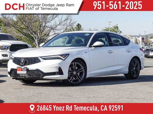 Used 2025 Acura Integra A-Spec image 1