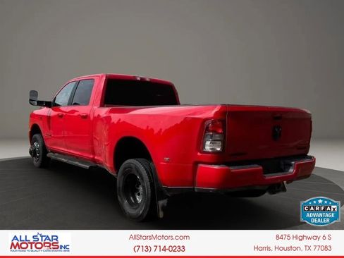 Used 2022 RAM 3500 Lone Star w/ Night Edition AWD/4WD image 4