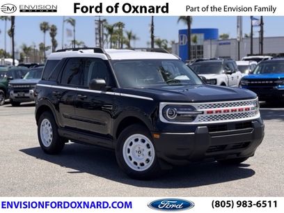 New 2025 Ford Bronco Sport Heritage w/ Convenience Package