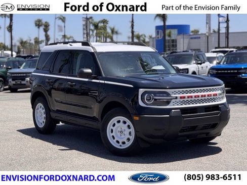 New 2025 Ford Bronco Sport Heritage w/ Convenience Package image 1