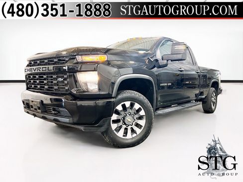 Used 2021 Chevrolet Silverado 2500 Custom w/ Custom Value Package image 1