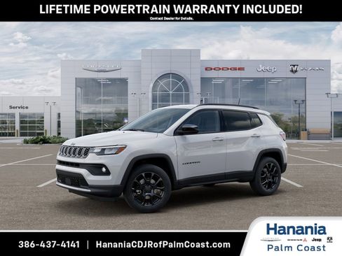New 2026 Jeep Compass Latitude AWD/4WD image 2