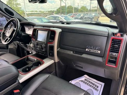 Used 2017 RAM 1500 Rebel w/ Luxury Group AWD/4WD image 48
