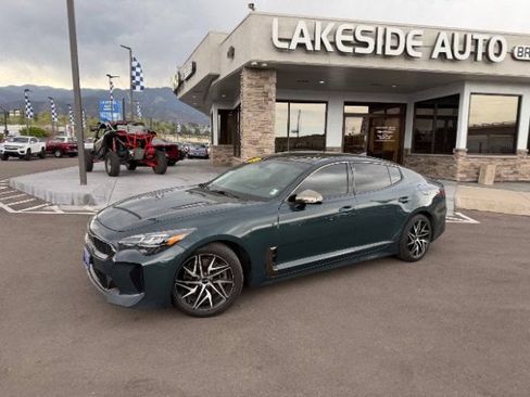 Used 2023 Kia Stinger GT-Line w/ Sun & Sound Package AWD/4WD image 3