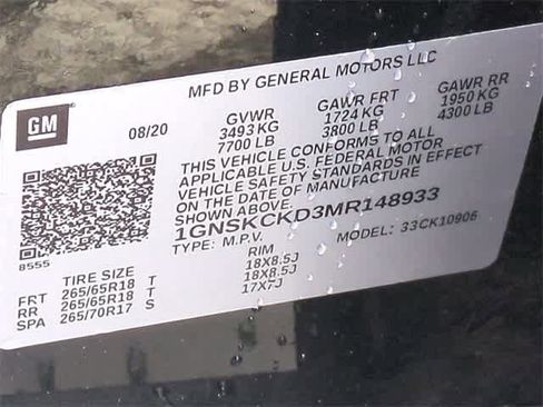 Used 2021 Chevrolet Suburban LT image 34