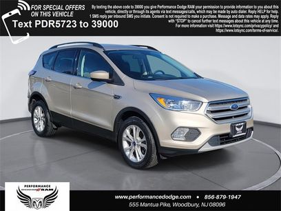 Used 2018 Ford Escape SE w/ SE Sync 3 Package