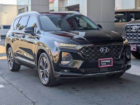 Used 2020 Hyundai Santa Fe Limited image 3