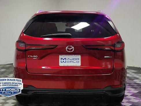 Used 2024 MAZDA CX-90 3.3 Turbo w/ Preferred Plus AWD/4WD image 6