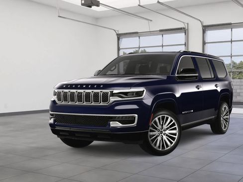 New 2025 Jeep Wagoneer Series II image 1