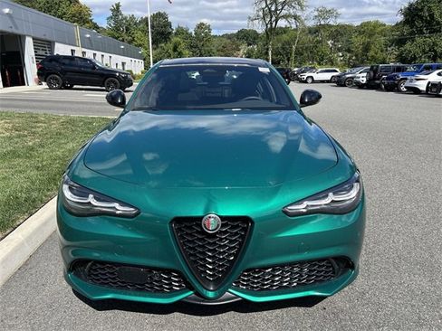 New 2025 Alfa Romeo Giulia AWD w/ Driving Assist Package image 3