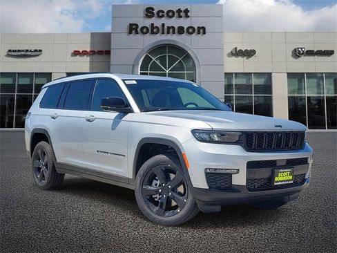 New 2025 Jeep Grand Cherokee L Limited w/ Luxury Tech Group II image 1