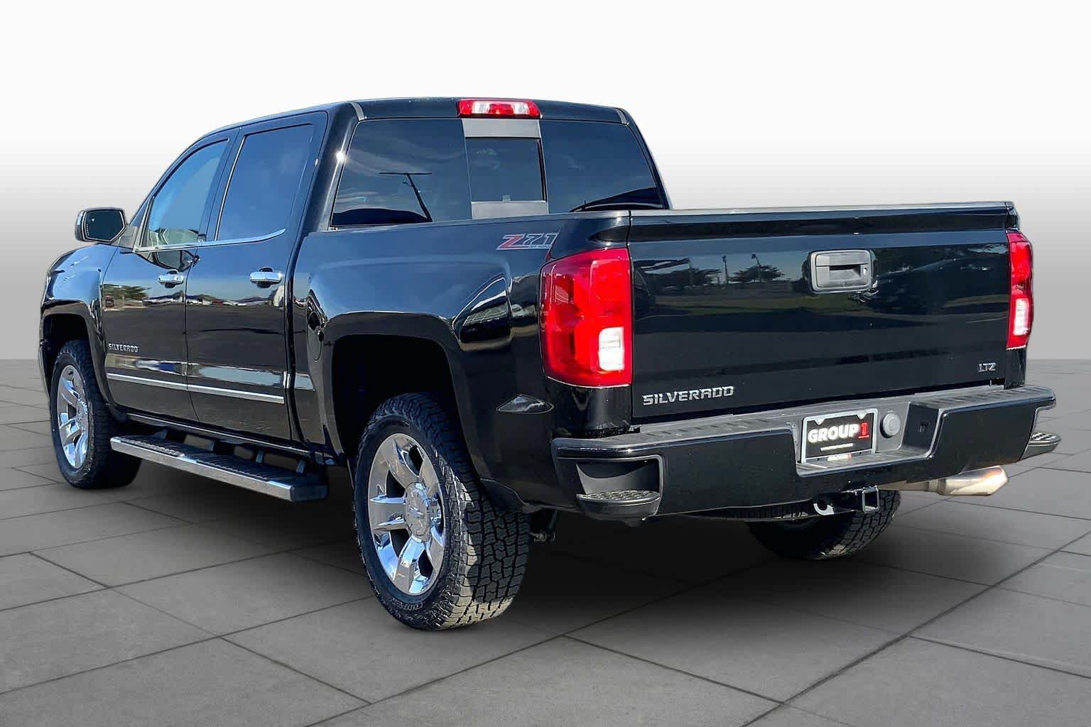 Used 2018 Chevrolet Silverado 1500 LTZ Z71 AWD/4WD image 12