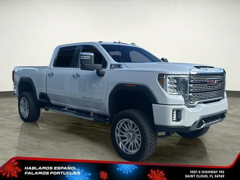Used 2022 GMC Sierra 2500 Denali w/ Denali Ultimate Package AWD/4WD image 8