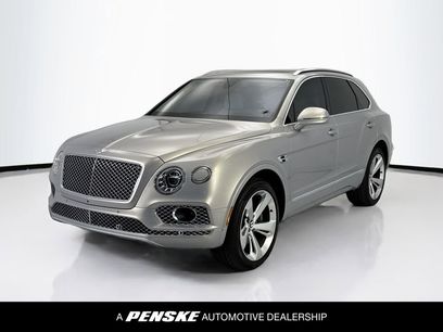 Used 2018 Bentley Bentayga