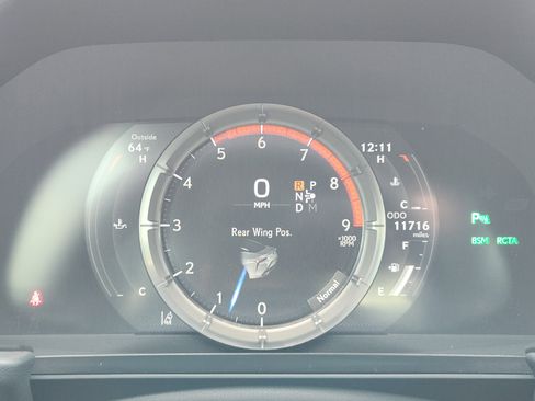 Certified 2022 Lexus LC 500 Coupe w/ Inspiration Series image 19