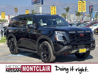 New 2026 Nissan Armada PRO-4X w/ Captain's Chari Seat Package