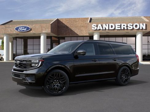 New 2027 Ford Expedition Max Platinum w/ Stealth Performance Package AWD/4WD image 2