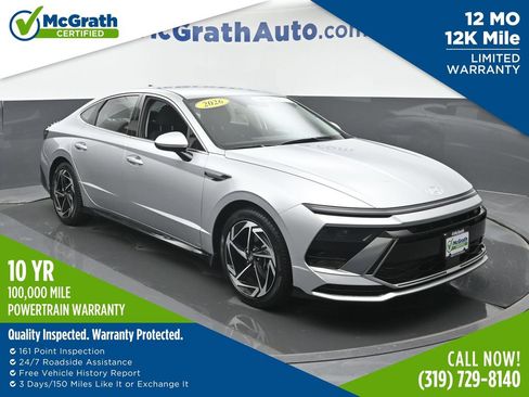 Used 2026 Hyundai Sonata SEL AWD/4WD image 1