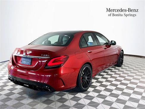 Certified 2021 Mercedes-Benz C 63 AMG S image 7