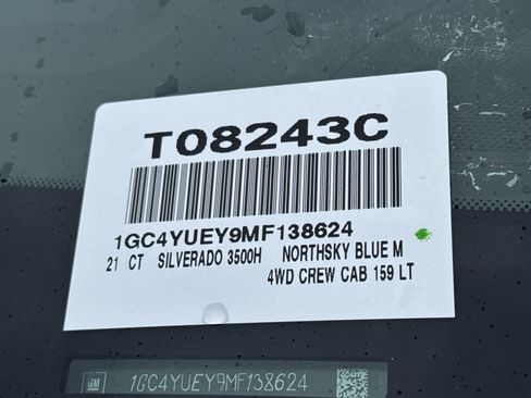 Used 2021 Chevrolet Silverado 3500 LTZ w/ LTZ Premium Package image 38