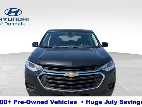 Used 2021 Chevrolet Traverse LS FWD image 7