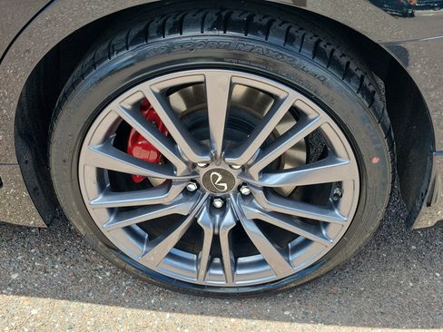 Certified 2023 INFINITI Q50 Red Sport 400 w/ Black Opal Edition RWD image 5