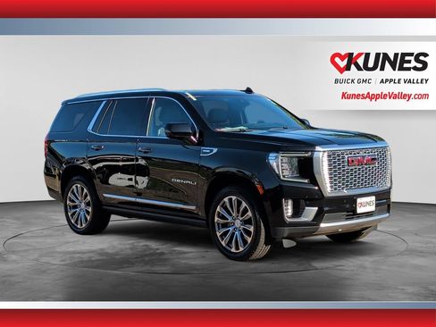 Used 2021 GMC Yukon Denali w/ Denali Premium Package AWD/4WD image 1