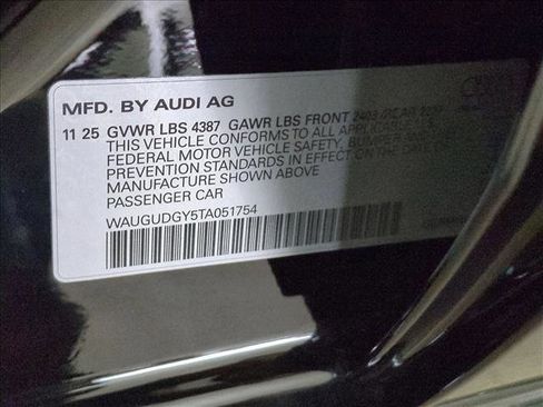 New 2026 Audi A3 2.0T Premium image 19