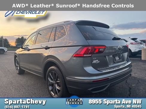 Used 2022 Volkswagen Tiguan SE image 5