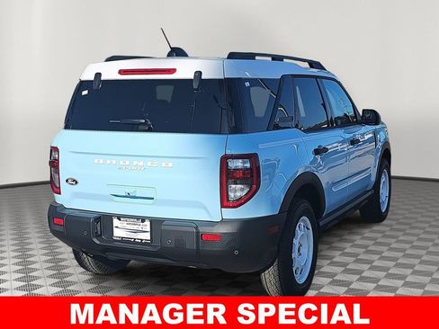 New 2026 Ford Bronco Sport Heritage AWD/4WD image 3