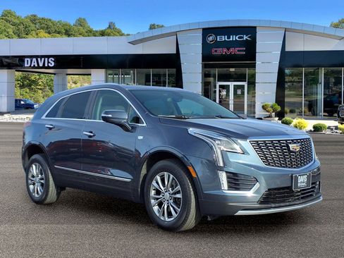 Used 2021 Cadillac XT5 Premium Luxury w/ LPO, Floor Liner Package AWD/4WD image 1