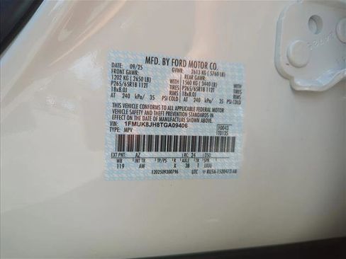 New 2026 Ford Explorer Tremor w/ Tremor Convenience Package image 20