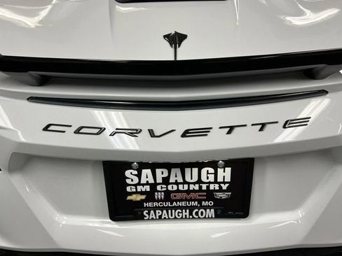 Certified 2024 Chevrolet Corvette Stingray Premium Conv w/ Z51 Performance Package RWD image 28