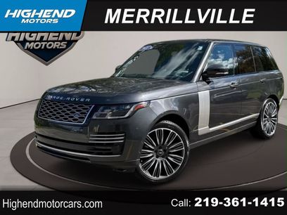 Used 2021 Land Rover Range Rover Autobiography