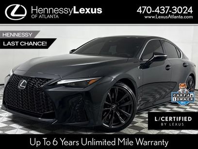 Certified 2025 Lexus IS 350 F Sport w/ Accessory Package