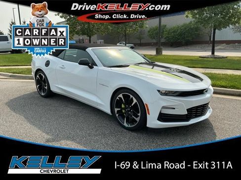 Used 2023 Chevrolet Camaro SS RWD image 1