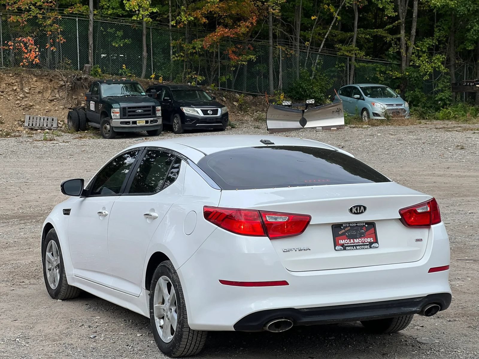 Used 2015 Kia Optima LX FWD image 4