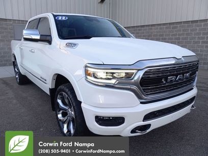 Used 2022 RAM 1500 Limited w/ Body-Colour Bumper Group