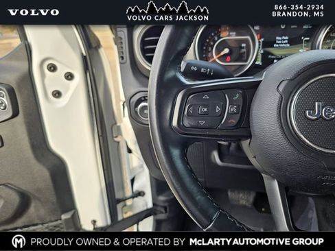 Used 2021 Jeep Wrangler Unlimited Sport image 22