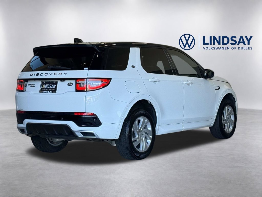 Used 2020 Land Rover Discovery Sport S R-Dynamic AWD/4WD image 6