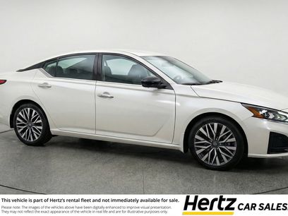 Used 2025 Nissan Altima 2.5 SV