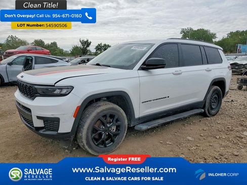 Used 2024 Jeep Grand Cherokee L Altitude AWD/4WD image 1