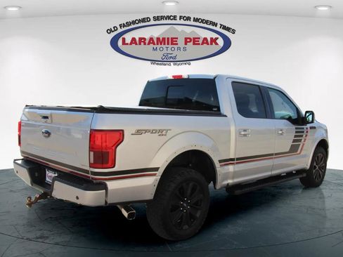 Used 2019 Ford F150 Lariat w/ Equipment Group 502A Luxury AWD/4WD image 3