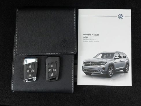 Used 2023 Volkswagen Atlas SE w/ Panoramic Sunroof Package AWD/4WD image 52
