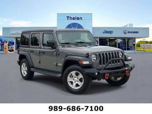 Used 2019 Jeep Wrangler Unlimited Sport S AWD/4WD image 1