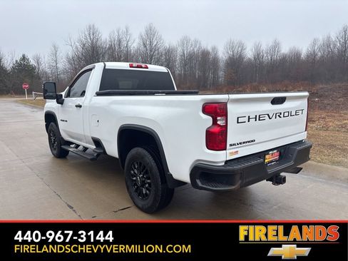 Certified 2021 Chevrolet Silverado 2500 W/T image 7