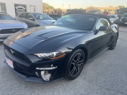 Used 2021 Ford Mustang Premium RWD image 3