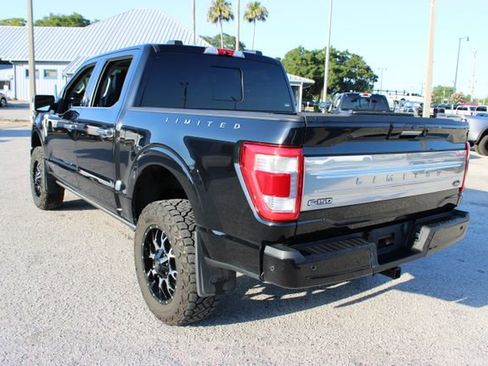 Used 2021 Ford F150 Limited AWD/4WD image 8